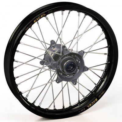 Haan Wheels, Komplett Hjul, 1,85, 16", BAK, SVART GRÅ, KTM 21-23 85 SX, Husqvarna 21-23 TC 85, GasGas 21-23 MC 85