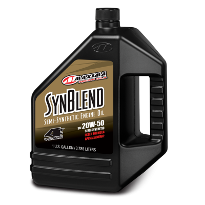 Maxima, Syn Blend Ester 20w50 - 3,785L