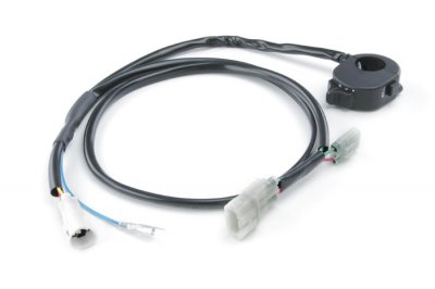 Trail Tech, X2 Kabelmatta med tre positioner, hel/halv/av/dödare inkl säkringshållare