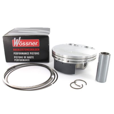 Wössner, Kolv, 94.95mm, KTM 23-27 450 SX-F, Husqvarna 23-24 FC 450, 26 FC 450, 25 FC 450, GasGas 24-26 MC 450F