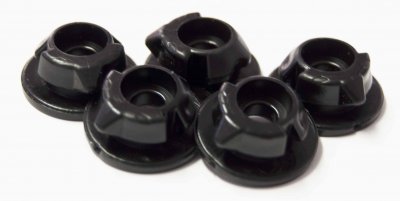 Rtech, Quick Release Rubber, Svart, SVART, KTM 17-23 450 EXC-F, 16-22 450 SX-F, 18-22 250 EXC TPI/300 EXC TPI, 17 250 EXC/300 EX