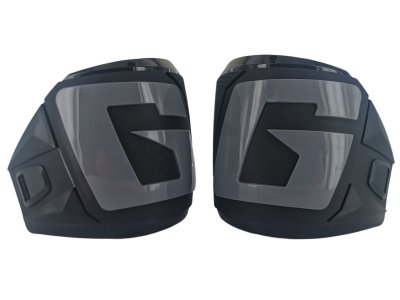 Gaerne, Frontkåpa par, SG-12 "G", SVART