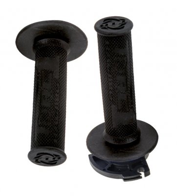 Torc1, DEFY MX Lock-On Diamond Grips, 2 och 4-takt, SVART