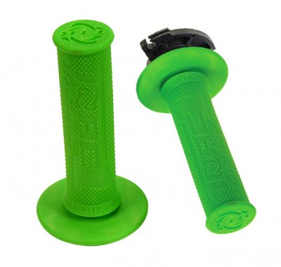 Torc1, DEFY MX Lock-On Diamond Grips, 2 och 4-takt, GRÖN