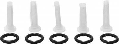 All Balls, Quick Break Filter & O-Ring, 5 Pack, KTM 12-26 450 EXC-F, 13-26 450 SX-F, 18-22 250 EXC TPI/300 EXC TPI, 23-25 250 EX