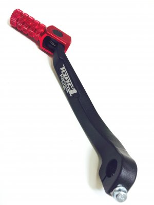 Torc1, Reaction Växelspak, SVART RÖD, Honda 02-16 CRF450R, 05-16 CRF450X, 06-17 CRF250R, 06-18 CRF250X