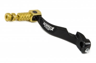 Torc1, Reaction Växelspak, SVART GUL, Suzuki 08-22 RM-Z450, 08-22 RM-Z250