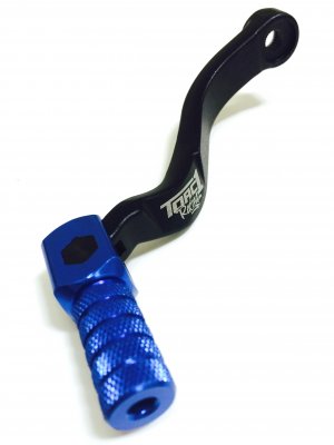 Torc1, Reaction Växelspak, SVART BLÅ, Husqvarna 14-16 TC 250/TE 250, 16-21 TC 125, 16 TE 125, 17-19 TX 125, 14-19 TC 85 (17/14)/