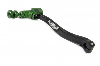 Torc1, Reaction Växelspak, SVART GRÖN, Kawasaki 19-23 KX250, 17-18 KX250F
