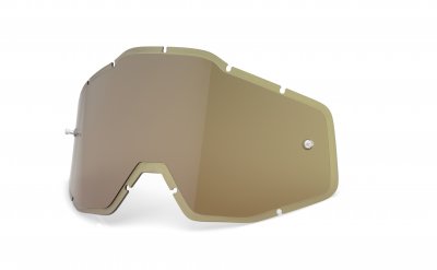 100%, RC1/AC1/ST1 Injected Lens HiPer Anti-Fog, Olive