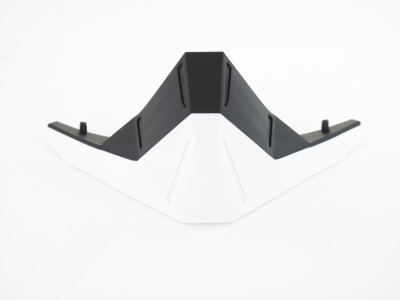 100%, Snowmobile Nose Guard White