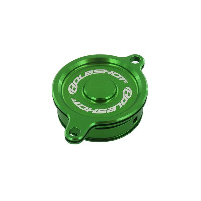 Holeshot, Lock till oljefilter, GRÖN, Kawasaki 11-12 KLX450, 06-18 KX450F