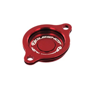 Holeshot, Lock till oljefilter, RÖD, Honda 10-17 CRF250R, 10-13 CRF250X