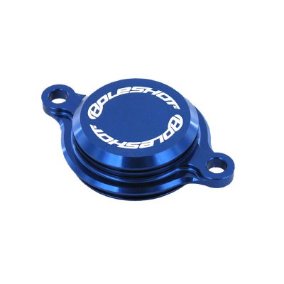 Holeshot, Lock till oljefilter, BLÅ, Yamaha 15-18 WR450F, 10-22 YZ450F, 15-18 WR250F, 14-26 YZ250F