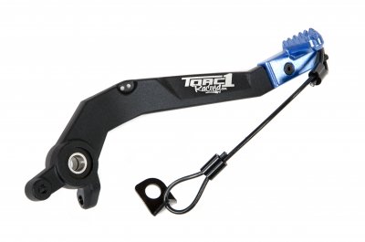 Torc1, Motion Bromspedal, SVART BLÅ, Yamaha 10-21 YZ450F, 10-21 YZ250F
