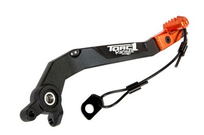 Torc1, Motion Bromspedal, SVART ORANGE, KTM 17-21 450 EXC-F, 16-21 450 SX-F, 18-21 250 EXC TPI/300 EXC TPI, 17 250 EXC/300 EXC, 