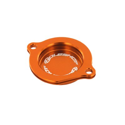 Holeshot, Lock till oljefilter, ORANGE, KTM 03-07 450 EXC-F/525 EXC, 03-06 450 SX-F, 01-06 250 EXC, 06-13 250 EXC-F, 06-12 250 S