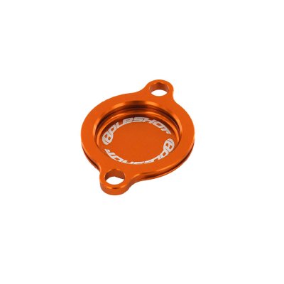 Holeshot, Lock till oljefilter, ORANGE, KTM 17-23 450 EXC-F/500 EXC-F, 09-11 450 EXC-F/530 EXC, 09-12 450 SX-F, 16-26 450 SX-F, 