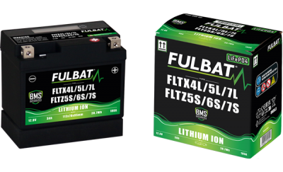 Fulbat, Litium-Ion Batteri, KTM 03-26 450 EXC-F, 07-26 450 SX-F, 01-06 250 EXC, 10-17 250 EXC, 18-22 250 EXC TPI/300 EXC TPI, 23