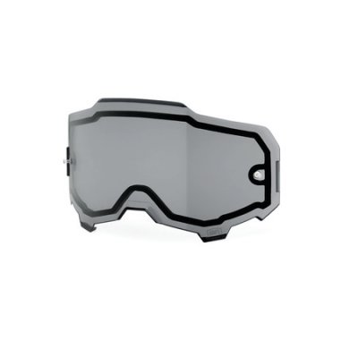 100%, ARMEGA/ARmatic Replacement Dual Pane Lens Smoke, VUXEN