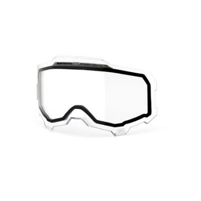 100%, ARMEGA/ARmatic Replacement Vented Dual Pane Lens Clear, VUXEN