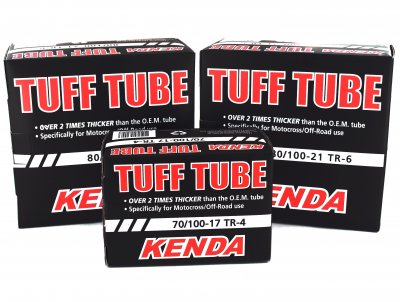 Kenda, Slang Tuff Tube 2,4mm, 60/100, 14", FRAM