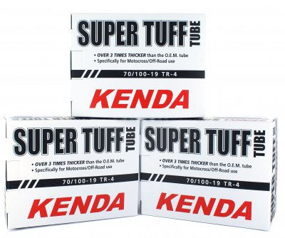 Kenda, Slang Super Tuff Tube Extra tjock 3,6mm, 80/100, 21", FRAM