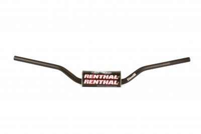 Renthal, Fatbar 604 RC / HON CRF 04-18 KAW KX/KXF 2006->, SVART