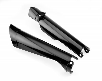Cycra, Gaffelskydd, SVART, KTM 08-15 450 EXC-F, 08-14 450 SX-F, 08-15 250 EXC/250 EXC-F, 08-14 250 SX/250 SX-F, 10-15 350 EXC-F,