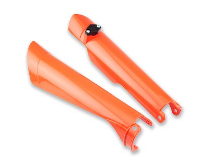 Cycra, Gaffelskydd, ORANGE, KTM 08-15 450 EXC-F, 08-14 450 SX-F, 08-15 250 EXC/250 EXC-F, 08-14 250 SX/250 SX-F, 10-15 350 EXC-F