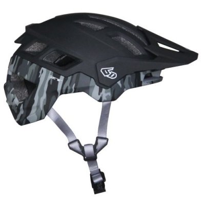 6D ATB-2T Ascent, Matte Black/Camo