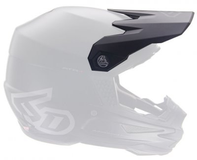 Hjälmskärm 6D ATR-1 Visor Matte Black