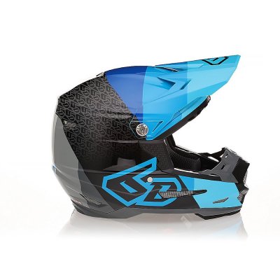 6D ATR-2Y Range Helmet, Blue