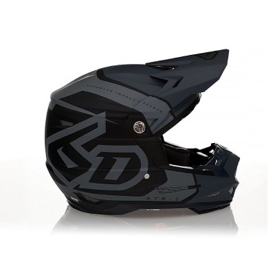 6D ATR-2Y Torque Helmet, Charcoal Matte