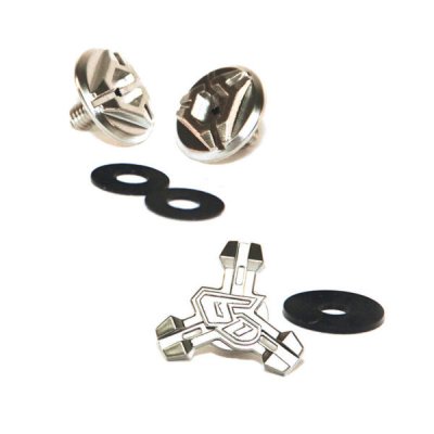 6D ATR Visor Screw Set - 45 MM