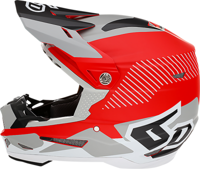6D HELMETS ATR-2 Helmet - Fusion - Red
