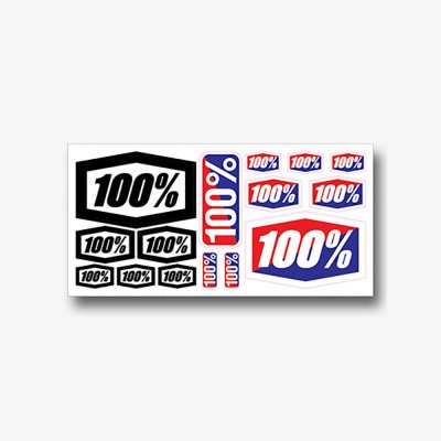 100%, DECAL SHEET NEW 8 x 4