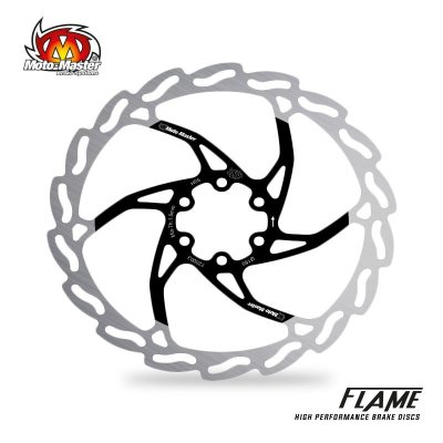 Moto-Master, Bromskiva, Cykel Flame 203x2,0x16,5mm, TALARIA 23-25 STING
