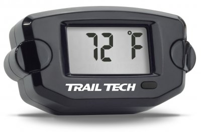 Trail Tech, TTO TEMP METER - 22MM RADIATOR HOSE SENSOR