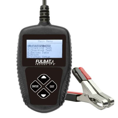 Fulbat, Batteri testare, FULTEST 2