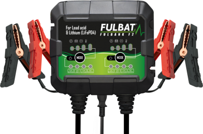 Fulbat, Batteribanksladdare, Fulbank F2