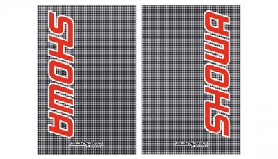 Tecno-X, Gaffelbensdekal Showa, CARBON