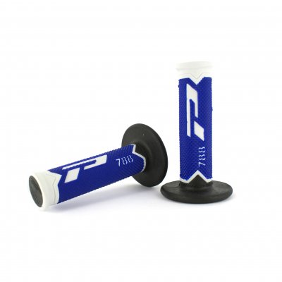 Progrip, 788 Full Diamond Extra Slim gummihandtag, BLÅ