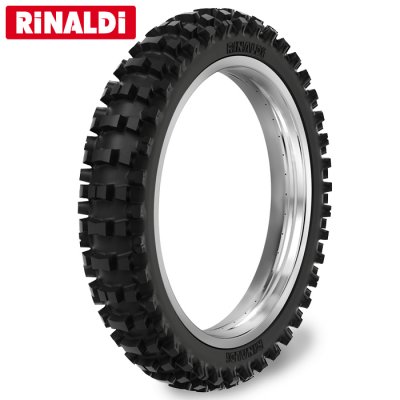 Rinaldi, RMX 35 Däck, 80, 100, 12", BAK