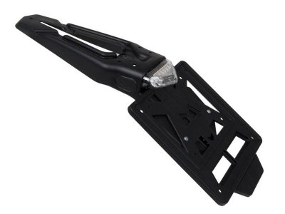 Rtech, Baklampa/bakskärm, Integra Led, avtagbar skylthållare, SVART