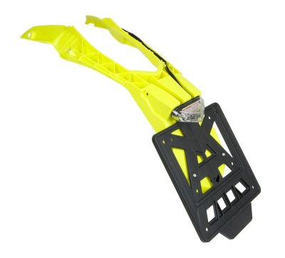 Rtech, Baklampa/bakskärm, Integra Led, avtagbar skylthållare, GUL, Husqvarna 20-23 FE 450, 20-23 FE 250, 23 TE 250/TE 300, 20-22