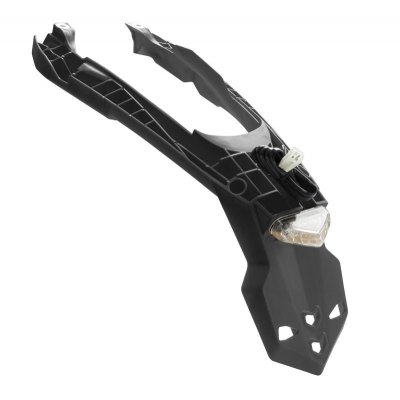 Rtech, Baklampa/bakskärm, Integra Led, avtagbar skylthållare, SVART, KTM 24-26 450 EXC-F, 24-25 250 EXC/150 EXC, 24 250 EXC-F, 2
