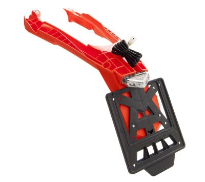 Rtech, Baklampa/bakskärm, Integra Led, avtagbar skylthållare, ORANGE, KTM 24-26 450 EXC-F, 24-25 250 EXC/150 EXC, 24 250 EXC-F, 