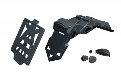 Rtech, Baklampa/bakskärm, Integra Led, avtagbar skylthållare, SVART, Yamaha 19-25 TÉNÉRÉ 700