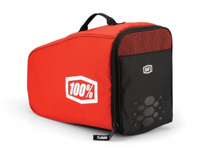 100%, AIRCRAFT Helmet Bag - Red